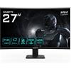 GIGABYTE GS27FC2 MONITOR CURVO 27" VA 240HZ FULL HD 1MS 2*HDMI/DISPLAYPORT