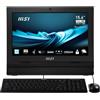 MSI PC AIO 15,6" TOUCH BLACK INTEL N100 8GB 256GB SSD FREEDOS