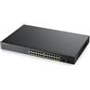 ZYXEL SWITCH MANAGED 24 PORTE GIGABIT+2 SFP GIGABIT, IPV6, VLAN, DESIGN SENZA VE