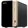 QNAP NAS TS-264 TOWER 2-BAY CPU CELERONR N5105/N5095 QUAD CORE + 8 GB DDR4 + 2X