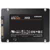 Samsung 870 EVO 2.5" 250 GB Serial ATA III V-NAND