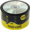 Maxell 1000 CD -R Maxell vergini vuoti Shrink 50 700MB 52X 80min + 1cd verbatim 624036
