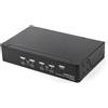 StarTech.com Switch KVM DisplayPort a 4 porte - 4K 60Hz - Schermo singolo - Swit