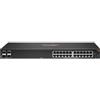 Aruba 6100 24G 4SFP+ Gestito L3 Gigabit Ethernet (10/100/1000) 1U Nero