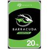 SEAGATE BARRACUDA HDD 20TB INTERNO 3.5" SATA 6GB/S BUFFER: 512 MB 7200RPM