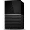 Western Digital My Book Duo disco rigido esterno 24 TB Nero