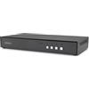 StarTech.com Switch KVM Sicuro a 4 porte, HDMI o DisplayPort, 4K 60Hz, KVM deskt