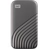 WESTERN DIGITAL MY PASSPORT 4 TB GRIGIO