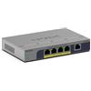 NETGEAR GS105PP Non gestito Gigabit Ethernet (10/100/1000) Supporto Power over E