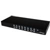 StarTech.com Kit Switch KVM USB montabile a rack 1U 16 porte con funzione OSD e