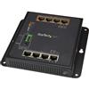 StarTech.com Switch industriale a 8 porte Gigabit PoE - 4 x PoE+ 30W - Power Ove