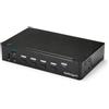 StarTech.com Switch Commutatore KVM a 4 Porte HDMI con Hub USB 3.0 - 1080p