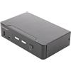StarTech.com KVM Switch HDMI a 2 porte - Monitor singolo 4K 60Hz Ultra HD HDR -