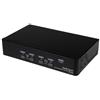 StarTech.com Switch KVM DisplayPort USB a 4 porte con audio