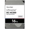 WESTERN DIGITAL ULTRASTAR DC HC550 HDD 16.000GB SAS 3.5" 512MB 7200RPM