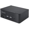 StarTech.com KVM Switch DisplayPort a 2 porte per doppio monitor, 8K 60Hz/4K 144