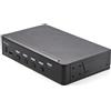 StarTech.com KVM Switch HDMI a 4 porte - Monitor singolo 4K 60Hz Ultra HD HDR -