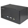 StarTech.com KVM Switch DisplayPort a due porte e triplo monitor DP - 4K 60Hz UH