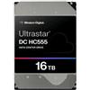 WESTERN DIGITAL ULTRASTAR DC HC555 HDD 16 TB INTERNO 3.5" SATA 6GB/S BUFFER: 512