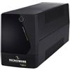 TECNOWARE UPS ERA PLUS 2000VA BATTERIA 9AH, IEC TOGETHER ON