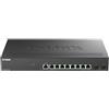D-Link DMS-1250-10S/E switch di rete Gestito 2.5G Ethernet (100/1000/2500) Nero