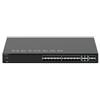 NETGEAR MSM4328F Gestito L3 10G Ethernet (100/1000/10000) 1U Nero
