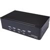 StarTech.com Switch KVM a 4 porte per Dual DisplayPort - 4k 60Hz
