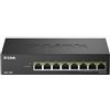 D-Link DMS-108P/E switch di rete Non gestito 2.5G Ethernet (100/1000/2500) Suppo