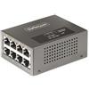StarTech.com Iniettore PoE++ Multi-Gigabit a 4 porte, Ethernet 5/2.5/1G (NBASE-T