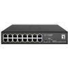 LevelOne GES-2216 switch di rete Gestito L2 Gigabit Ethernet (10/100/1000) Nero