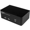 StarTech.com Switch KVM a 2 porte DisplayPort per doppio Monitor - 4k 60hz