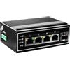LevelOne IGP-0502 switch di rete Non gestito Gigabit Ethernet (10/100/1000) Supp