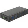 DeLOCK 63309 hub di interfaccia USB 3.2 Gen 1 (3.1 Gen 1) Type-B 5000 Mbit/s Ner