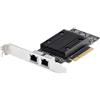 StarTech.com Scheda di rete PCIe Ethernet 10Gb a 2 porte, chipset Broadcom BCM57
