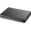 ZYXEL SWITCH MANAGED 24 PORTE GIGABIT DI CUI 12 POE, SUPPORTO IPV6, VLAN, RACK