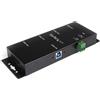 StarTech.com Resistente hub USB 3.0 per settore industriale a 4 porte predispost