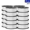 JAYO 22KG Bianco PLA 1,75mm Filamento per stampante 3D 1,1KG ad alta resistenza