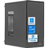 PC Fisso Computer Desktop i7 RAM 32GB DDR4 SSD 1TB Windows 11 Pro Grafica Intel