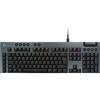 Logitech G G915 X tastiera Gaming USB QWERTY Nordic Nero