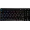 Logitech G Pro Gaming tastiera Giocare USB Nordic Nero
