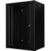 Lanview RWP16U45BL rack 16U Da parete Nero (19 16U Rack Wall Mount Pro - 600 x 4
