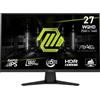 MSI MAG 274QF Monitor PC 68,6 cm [27] 2560 x 1440 Pixel Wide Quad HD LCD Nero (M