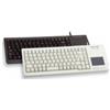 CHERRY XS Touchpad KB tastiera PS/2 Nero