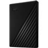 Western Digital My Passport disco rigido esterno 1 TB Nero