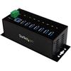 StarTech.com Hub USB 3.0 a 7 porte - 5Gbps - Hub USB-A industriale in metallo co