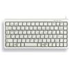 CHERRY G84-4100 tastiera Universale USB AZERTY Francese Grigio