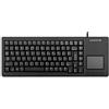 CHERRY XS Touchpad tastiera Universale USB Italiano Nero