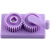 HEEPDD Crimper per Quilling in Plastica, Strumento per Ondulare Carta 3mm 5mm 7mm, Attrezzo Artigianale per Decorazioni Fai da Te, Larghezza Regolabile, Presa Antiscivolo per Biglietti e Scrapbooking