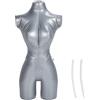 Wifehelper Manichini Gonfiabili Femminili Espositore Modello Donna Abbigliamento Finestra Puntelli Donna Abbigliamento Donna Display Busto Corpo Vendite Forme di Abbigliamento Manichini