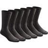 Dickies Men's Multi-pack Dri-tech Moisture Control Crew Socks Calzini casual Uomo (Pacco da 6)